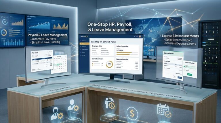 One Stop for Your HR Payroll and Leave Management