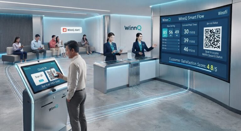 Introducing WinnQ: Smart Queues & Visitor Flow
